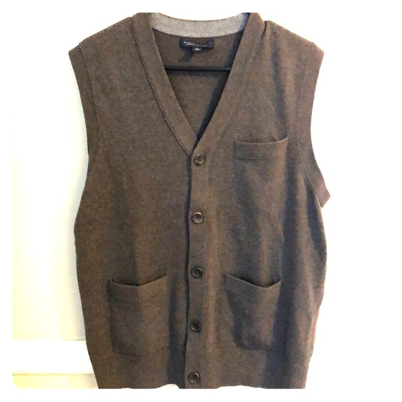 banana republic sweater vest men